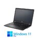 Laptop Fujitsu LIFEBOOK E548, Quad Core i5-8250U, SSD, Display NOU, Win 11 Pro